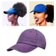 thumbnail image 1 of Gorra de béisbol Hugo para mujer con visera púrpura, 1 of 10