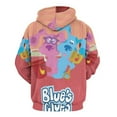 thumbnail image 3 of Unisex Blue'S Clues Hoodies 3D Printed Pullover Hooded Sweatshirt with Pocket for Mens Womens, 3 of 8