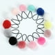 thumbnail image 4 of Pelo de bola de peluche con accesorios para el cabello de bola de dibujos animados para niños y adultos, tocado pequeño de conejo para servir, 4 of 6