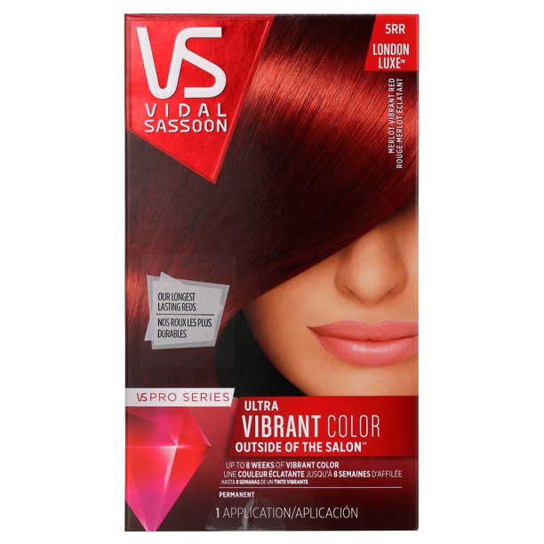 Vidal Sassoon Pro Series Permanent Hair Dye Ultra Vibrant Hair Color