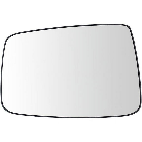 Left Door Mirror Glass - Compatible with 2011 - 2019 Ram 1500 2012 2013 2014 2015 2016 2017 2018
