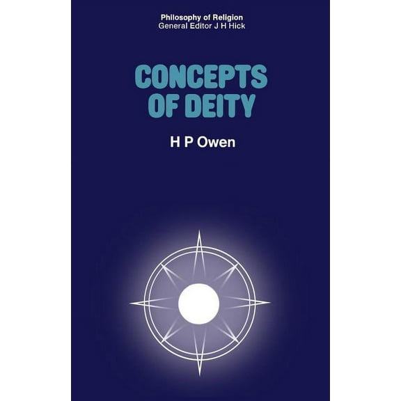Philosophy of Religion Concepts of Deity, (Paperback)