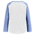 thumbnail image 6 of Godom Blouses for Women Fall Long Sleeves V Neck Tops Casual Knit Tunic Loose Fit T Shirt, 6 of 7