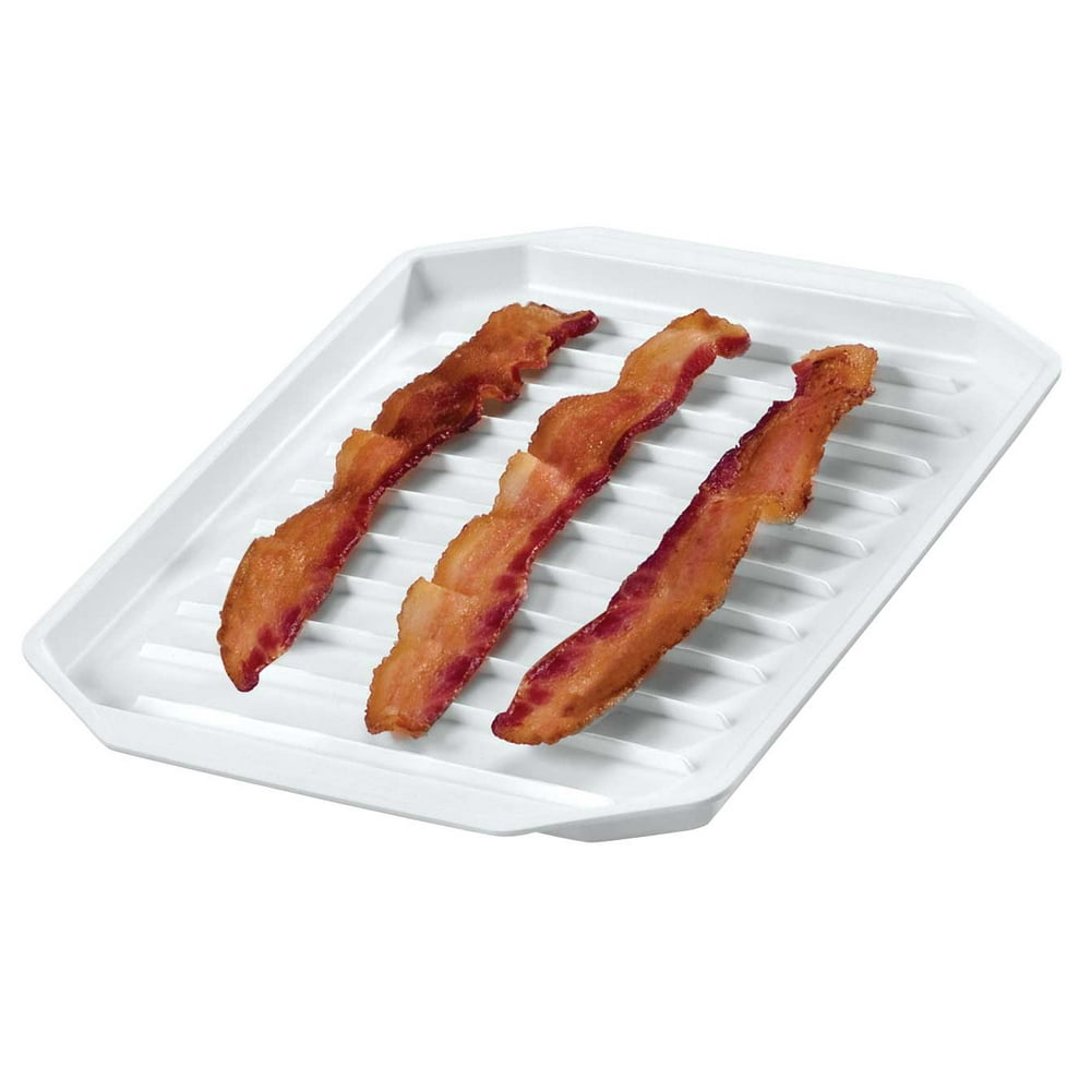 Microwave Bacon Platter