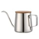 thumbnail image 1 of Hervidor de café de cuello de cisne, cafetera exprés, tetera, jarra de agua, hervidor hecho 350ml, 1 of 9