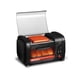 thumbnail image 1 of Horno tostador para salchichas Elite Gourmet EHD-051BX, 4 bollos, negro, 1 of 6