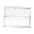 thumbnail image 1 of Organizador de bolsos transparente Caja de almacenamiento Caja de presentación Caja de zapatos apilable Almacenamiento con compartimento Gloria Vitrina transparente, 1 of 7