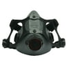 North 5500 Series Half Mask Elastomeric Respirator with Dual Cartridge Connectors for N-Series. Size Large (550030L)