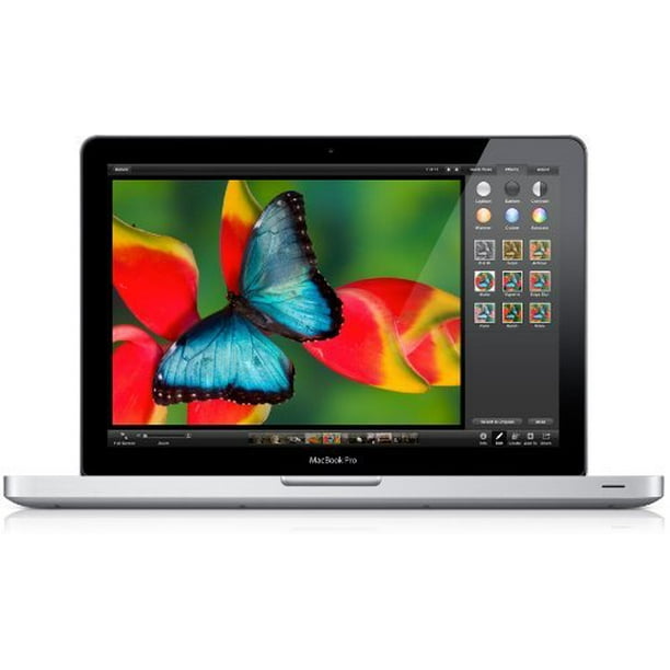 Certified Refurbished Apple MacBook Pro 13Inch Laptop 2.3Ghz Core i5 / 4GB RAM / 320GB