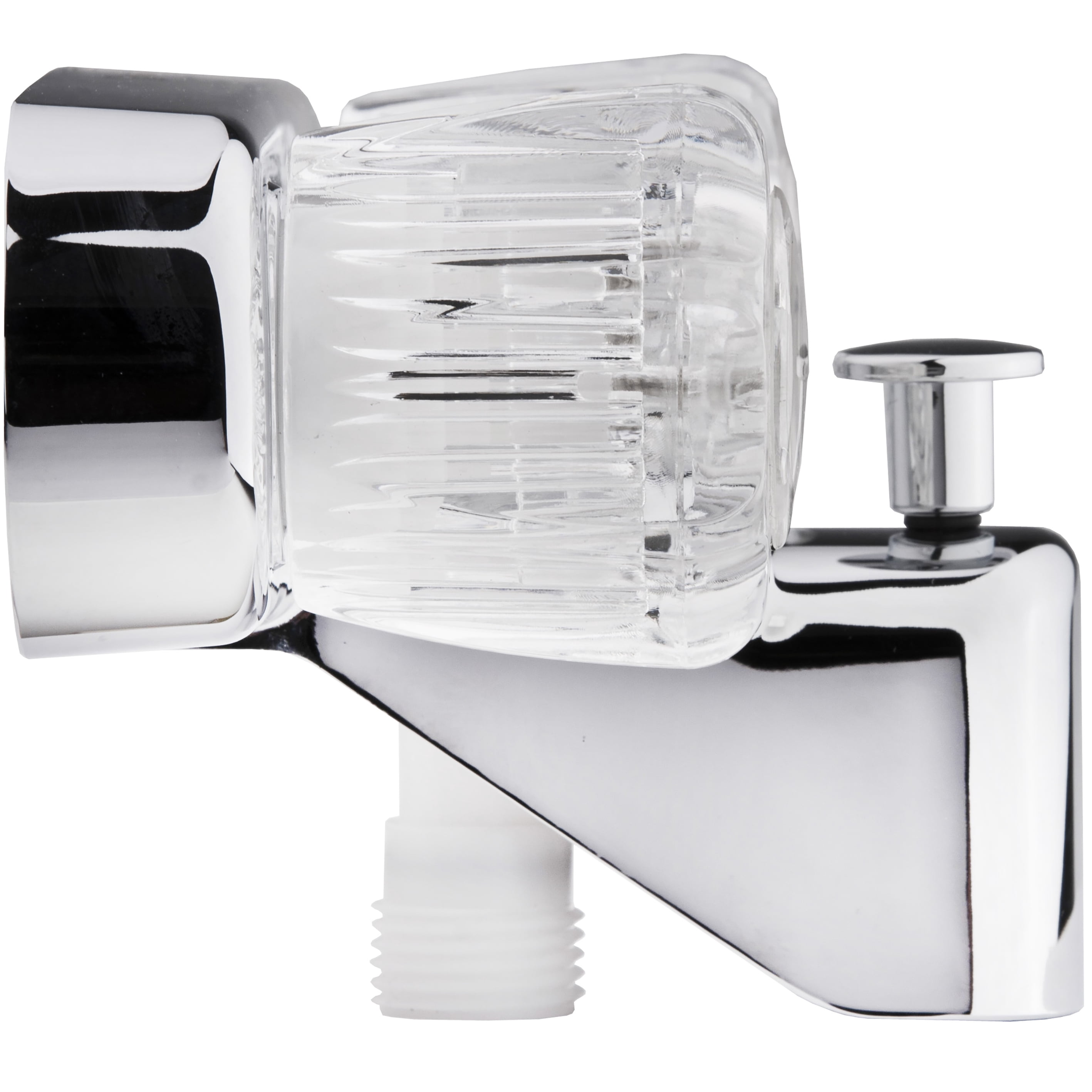 Dura Faucet RV Tub & Shower Diverter Faucet - Chrome Polished