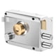 thumbnail image 2 of Cerradura de puerta exterior con cerradura antigua de acero inoxidable para dormitorio, cerradura de puerta antirrobo, cerradura de puerta de madera, cerradura de puerta de tres seguridad., 2 of 5