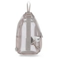 thumbnail image 2 of Reebok Women's Thea Crossbody Sling Bag, Mocha, 2 of 5