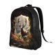 thumbnail image 2 of Easygdp Enchanted Deer In Cave Mochila Versátil y Elegante: Comodidad, Almacenaje y Durabilidad para la Universidad, Trabajo, Viajes y Uso Diario, 2 of 8