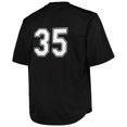 thumbnail image 3 of Men's Profile Frank Thomas Black Chicago White Sox Big & Tall Cooperstown Collection Mesh Batting Practice Jersey, 3 of 3