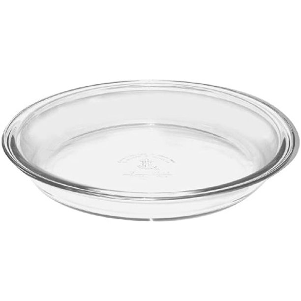 Anchor Hocking Anchor Hocking Glass Pie Plate, 9Inch (Pack of 2
