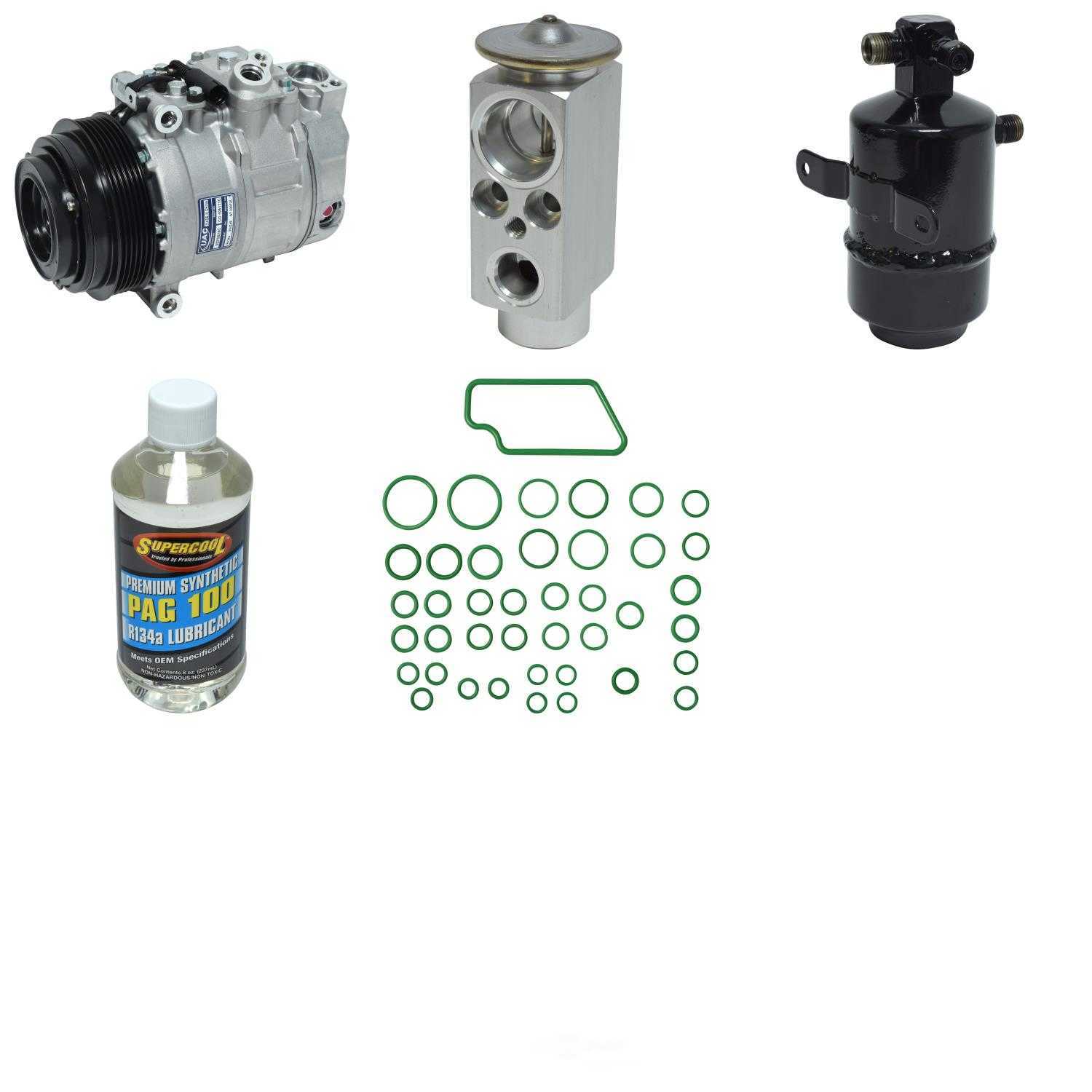 A/C Compressor and Component Kit -- Compressor Replacement Kit
