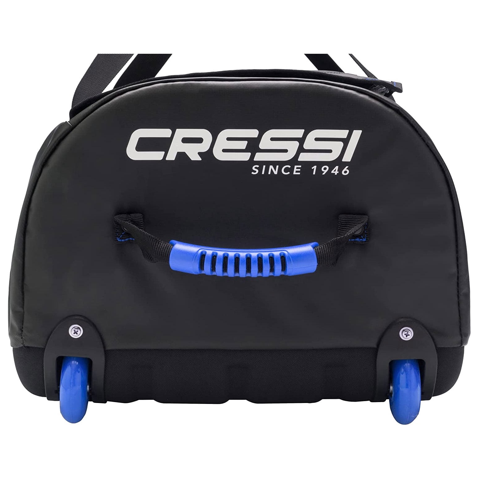Cressi Tuna Dry Roller Gear Bag - Black/Blue