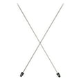 thumbnail image 2 of Quicksilver Single Point Knitting Needles 10"-Size 6/4mm, Pk 6, Quicksilver, 2 of 13