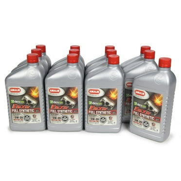 Elixir Full Synthetic 5w20 Dexos1 Case 12x1 Qt