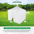 thumbnail image 2 of Caravan Canopy Commercial Tent Sidewalls with TitanShade Instant Canopy Kit, 2 of 11