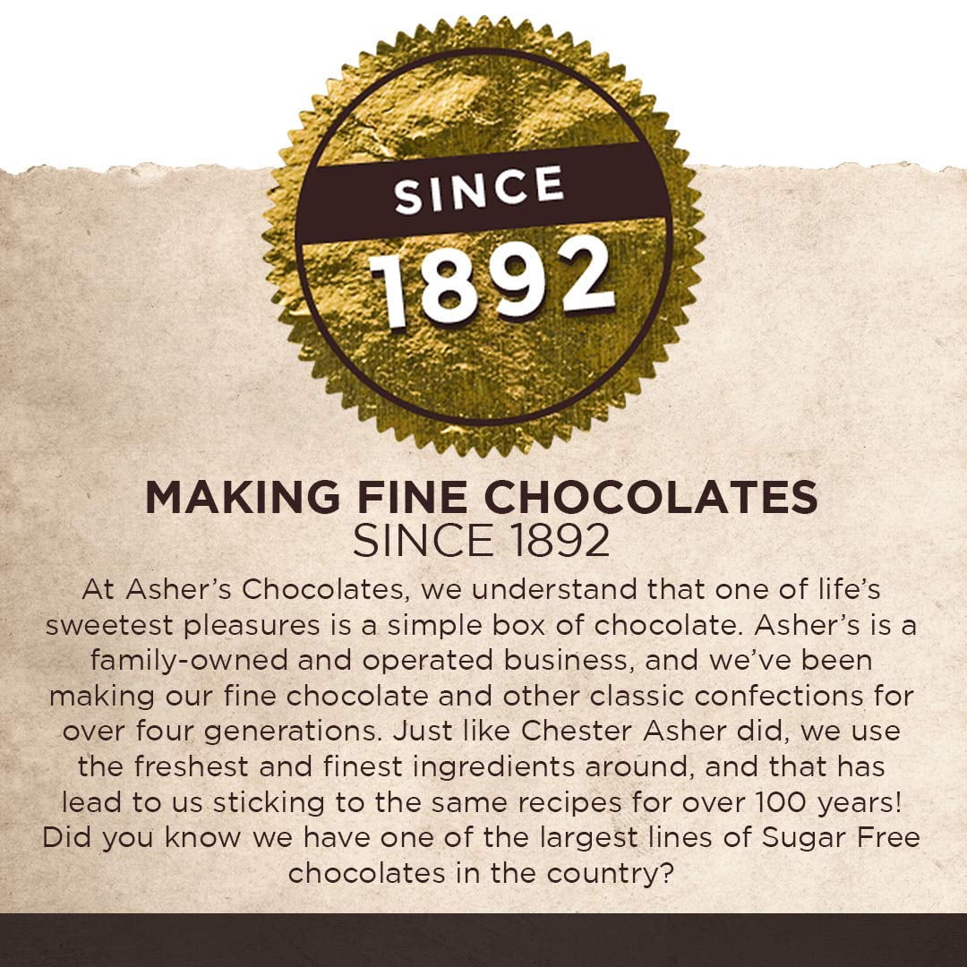 Asher's Chocolate Company, Delicious Chocolate Covered Potato Chips, Made from the Finest Kosher Chocolate, Family Owned Since 1892 (8.5oz, Milk Chocolate)