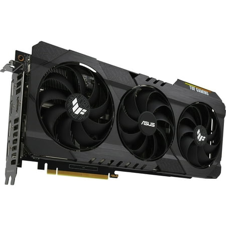 ASUS - NVIDIA GeForce RTX 3060 Ti V2 TUF 8GB GDDR6 PCI Express 4.0 Graphics Card