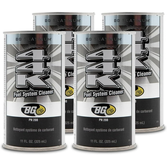 4 Cans of BG PLATINUM 44K