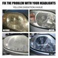 thumbnail image 2 of CarHeadlightRestorationFluidRepairKitPlasticLightPolishCleaner, 2 of 5