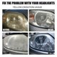 thumbnail image 2 of CarHeadlightRestorationFluidRepairKitPlasticLightPolishCleaner, 2 of 5