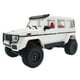 thumbnail image 3 of Bewildely Coches de control remoto de cuatro ruedas, camiones monstruo para niños, camión de Control remoto, juegos de vehículos Rock Crawler, Kits de construcción modelo Blanco, 3 of 6