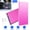 Hot Pink(1Pack), variant on Zorpupoa 20000mAh Heated Vest Power Bank for Camping, 5V/2.1A USB Battery Pack for Heated Vest Jacket Pants Scarf, Black