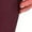 Wine, variant on Calypsa Women's and Women's Plus High Waisted Capri Swim Leggings
