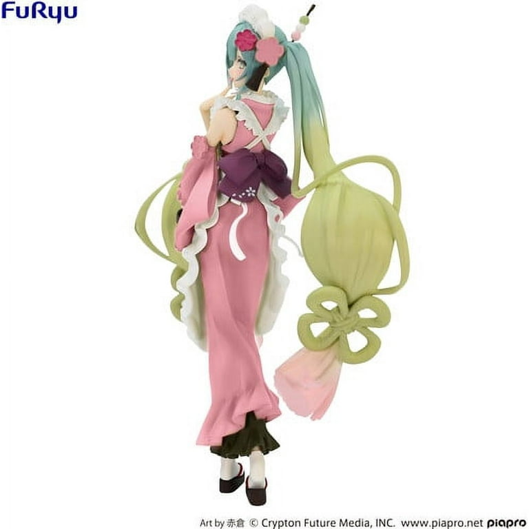 Hatsune Miku Matcha Green Tea Parfait Another Color Ver Exceed