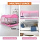 thumbnail image 2 of Carpa con Dosel para Cama Completa Alvantor con Mosquitero Negra, 2 of 9
