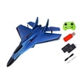 thumbnail image 3 of Aeronave de control remoto de control remoto para aviones de control remoto de control remoto para aviones de avión a avión de avión de planos RC para 2 azules, 3 of 10