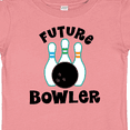thumbnail image 4 of Inktastic Future Bowling Childs Bowling Boys or Girls Baby T-Shirt, 4 of 5
