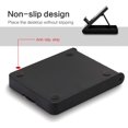 thumbnail image 4 of HAHADAXA Switch lite Holder, Adjustable Stand for Switch lite, Portable Switch Light Stand - Black, 4 of 7
