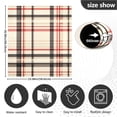 thumbnail image 5 of Yayeee Magnetic Dishwasher Cover for The Front Decoration Home Kitchen Machine Sticker Protector, Black Tartan, 5 of 6