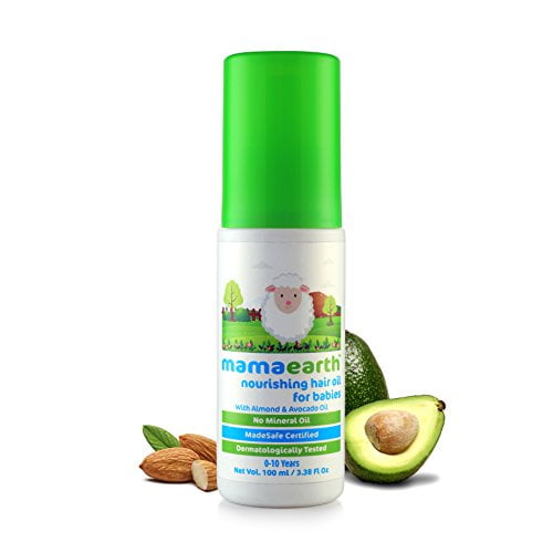 Mamaearth Nourishing Hair Oil for Babies Mamaearth Nourishing Hair Oil for Babies