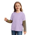 thumbnail image 2 of Girls Tshirts Packs Size 10-12 Tuesday Short Sleeve Tunic Tee Tops Summer Cute Back To School Shirts for Girls Casual Girl Clothes Outifit, 2 of 4