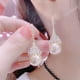 thumbnail image 5 of HomeKingdee Coffee Pearl Earrings - Fashion Opal Pearl Earrings for Women Gifts for Valentine's Day, Mother's Day, Christmas, 5 of 5