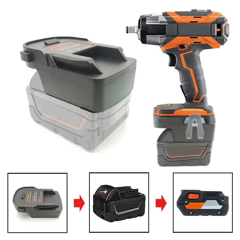 Battery Adapter for Ridgid/AEG to for Makita/Dewalt/Milwaukee Tool,for Makita/Dewalt/Milwaukee Battery to for Ridgid/AEG Tools