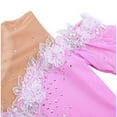 thumbnail image 4 of Customized Figure Skating Dress Girls Women Performance Dancewear Long Sleeve Competition Costumes, 4 of 6