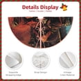 thumbnail image 3 of Sikiie Dark Skull King Throne Christmas Tree Skirt, Christmas Tree Decorations, Christmas Decor, Tree Mat Decoration(30-48IN)-30", 3 of 6