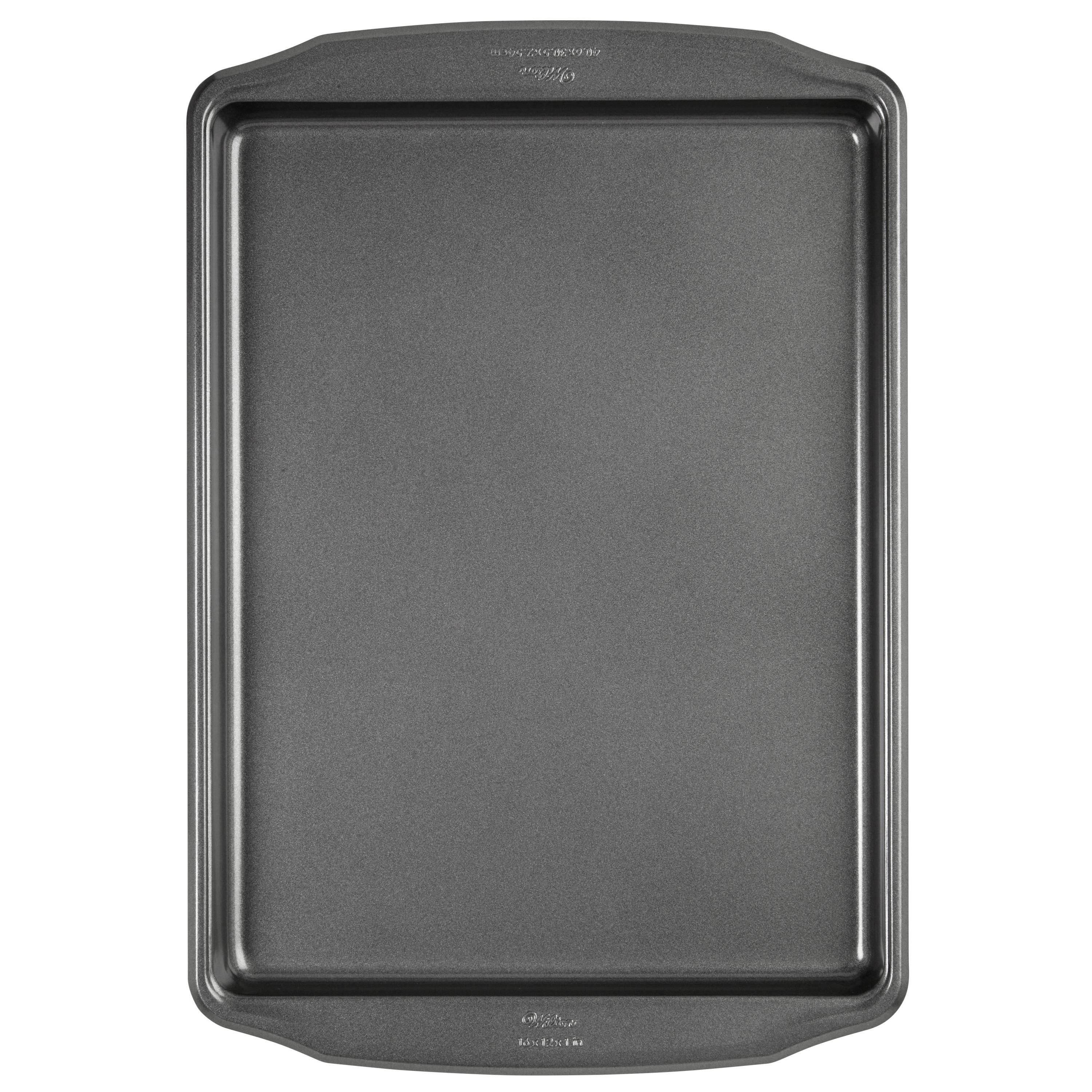 Wilton Premium Non-Stick Large Cookie Sheet 16" x 12" photo 5