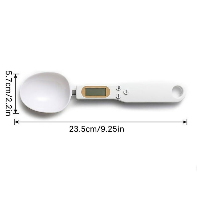 Digital Scale Kitchen,Electronic Measuring Spoon Electronic Weighted Spoon Kitchen Scale G Measuring Spoons Baking Spoon Scale Digital Kitchen Scale,Kitchen Scale for Baking