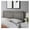Gray, variant on MOD-6221-GRY Archie Full Wood Headboard, Gray