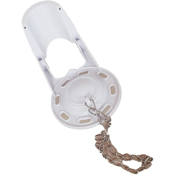 NuFlush 2-Inch Toilet Flapper Replacement – Counter-Balanced for 2-Inch Flush Valves by NuFlush