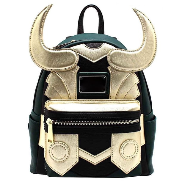 Serie De Películas Mochila Informal Cosplay Película Clásica Pu Mochila De Cuero Bolso De Hombro Con Doble Correa Speravity AP005879-00