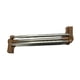 thumbnail image 2 of Perchero portátil plegable de metal para ropa, compacto Marrón, 2 of 9